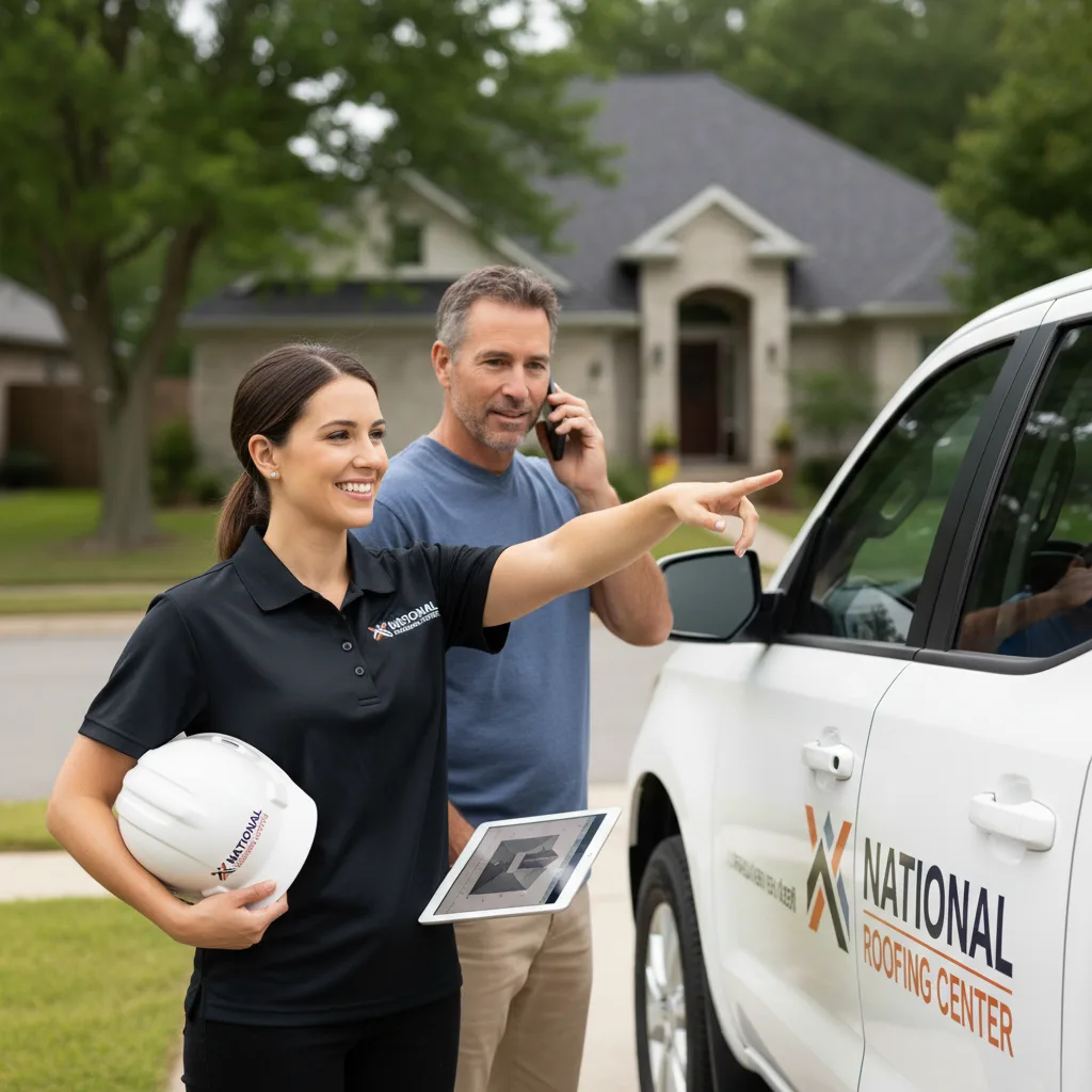 National Roofing Center customer support in Millers Falls