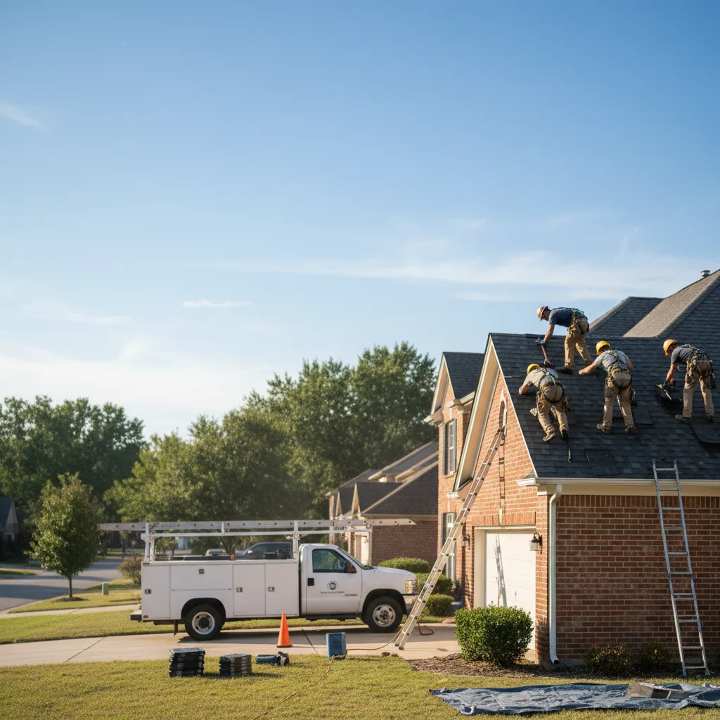 Roof Repair in Millers Falls